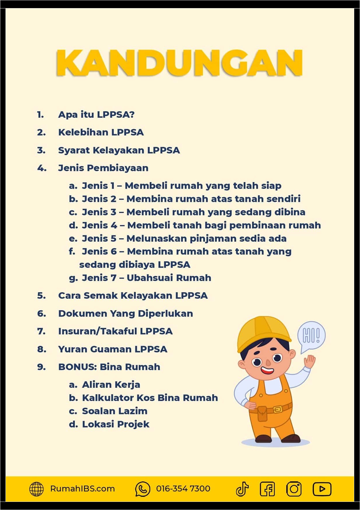 Panduan Mudah Pembiayaan LPPSA Untuk Penjawat Awam page 0003 Panduan Mudah Pembiayaan LPPSA Untuk Penjawat Awam page 0003
